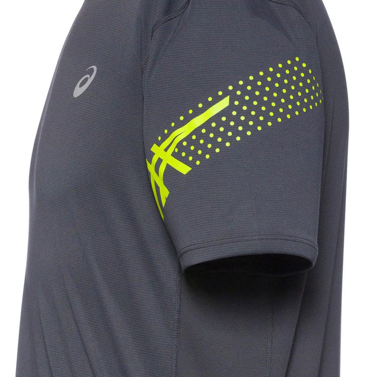 ASICS ASICS IC Funktionsshirt Herren - carrier grey-safety yellow - 0 | SportScheck