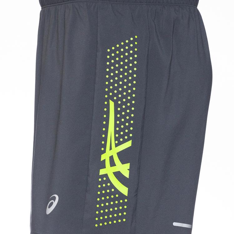 ASICS ASICS IC Funktionsshorts Herren - carrier grey-safety yellow - 0 | SportScheck