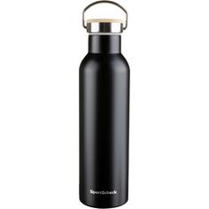 SportScheck VACUUM STEEL BOTTLE 0,75L Isolierflasche schwarz