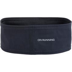 Rückansicht von On Core Headband Stirnband black