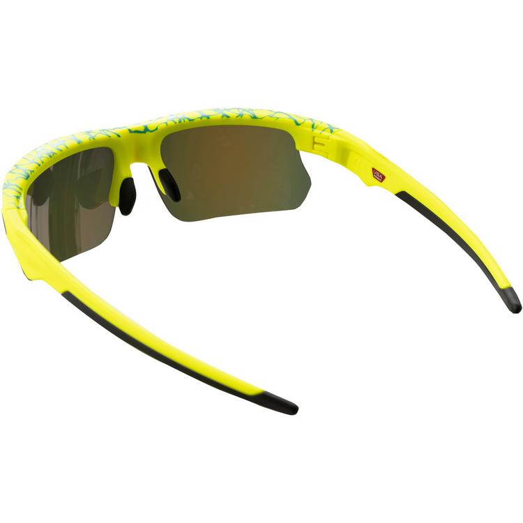 Oakley Oakley BISPHAERA Brille - matte tennis ball yellow-clste neuron-prizm ruby - 0 | SportScheck
