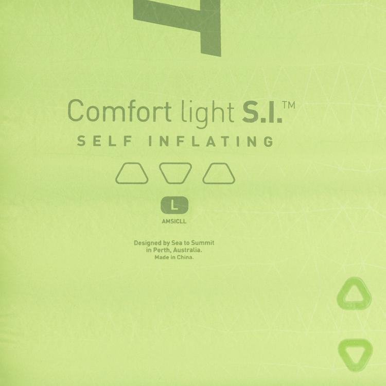 Sea to Summit Sea to Summit Comfort Light Isomatte - green - 1 | SportScheck