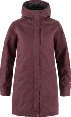 FJÄLLRÄVEN Kiruna Padded Parka Damen port