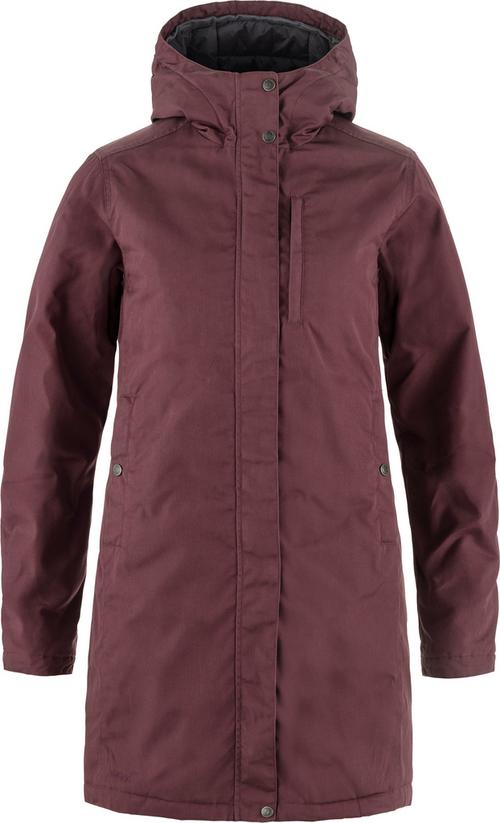 FJ&Auml;LLR&Auml;VEN Kiruna Padded Parka Damen