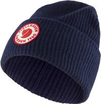 FJ&Auml;LLR&Auml;VEN 1960 Logo Beanie - dark navy