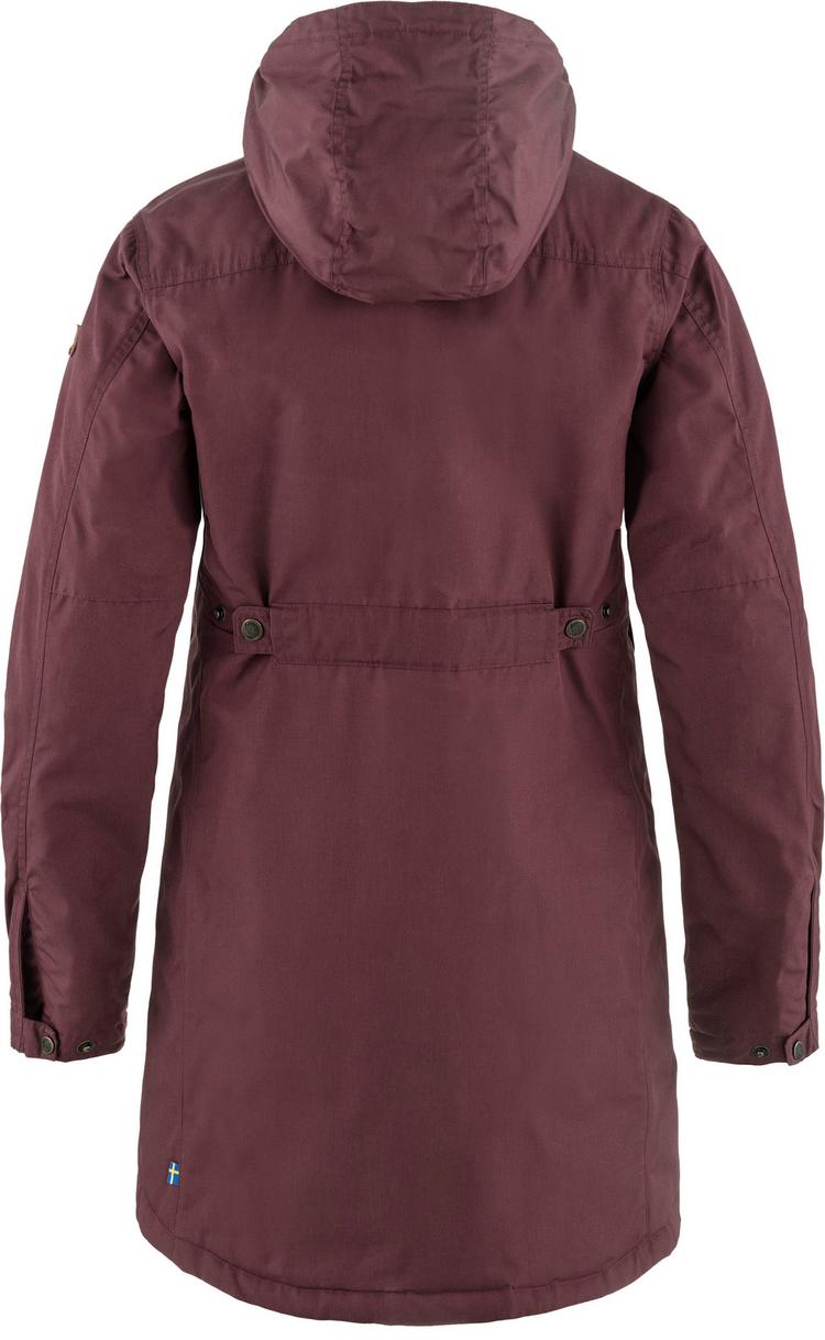 FJ&Auml;LLR&Auml;VEN FJ&Auml;LLR&Auml;VEN Kiruna Padded Parka Damen - port - 0 | SportScheck
