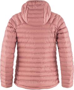 Rückansicht von FJÄLLRÄVEN Expedition Lätt Steppjacke Damen dusty rose