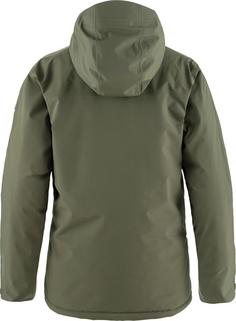 Rückansicht von FJÄLLRÄVEN High Coast Hydratic Padded Funktionsjacke Damen laurel green