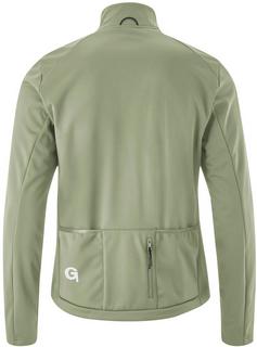 Rückansicht von Gonso Adventure Softshelljacke Herren bellourt castle