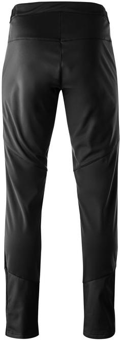 Rückansicht von Gonso Adventure Softshellhose Herren black