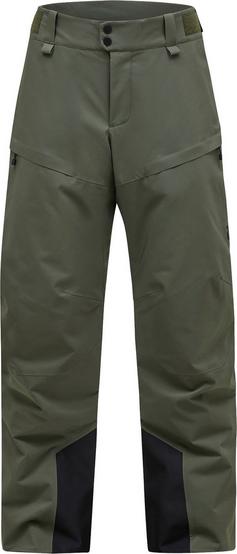 Peak Performance Maroon Skihose Herren pine needle