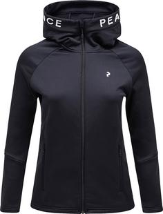 Peak Performance Rider Fleecejacke Damen black