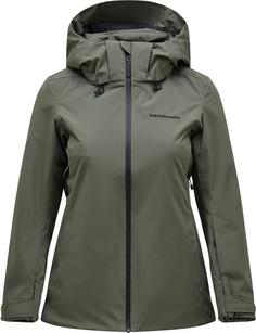 Peak Performance Anima Skijacke Damen pine needle