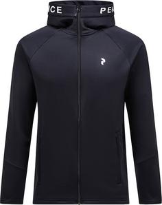 Peak Performance Rider Fleecejacke Herren black