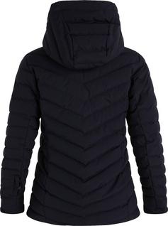 Rückansicht von Peak Performance Frost Skijacke Damen black