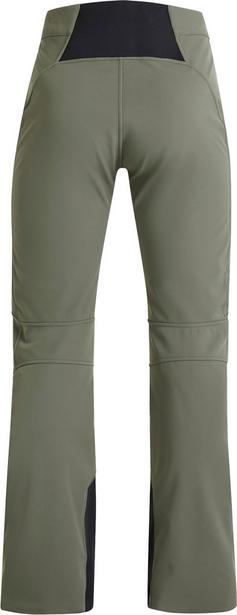 Rückansicht von Peak Performance Stretch Skihose Damen pine needle