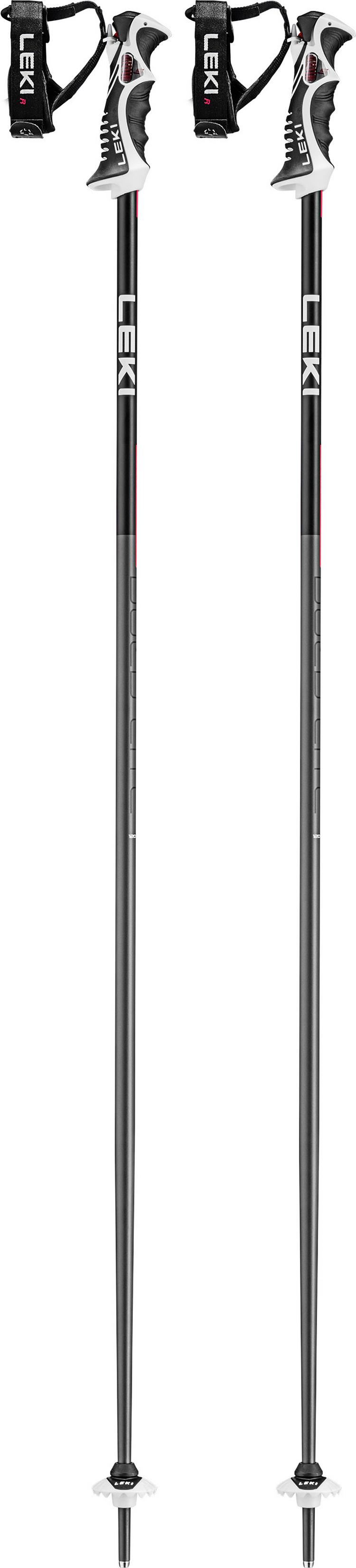 LEKI LEKI Bold Lite S Stock Herren - dark anthracite-bright red-black - 0 | SportScheck