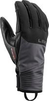 LEKI Sparrow 3D Handschuh Herren - black-graphite
