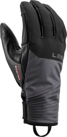 LEKI Sparrow 3D Skihandschuhe Herren black-graphite