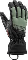 LEKI Griffin Base 3D Handschuh Damen - black-dusty green