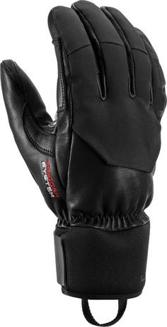 LEKI Hevon 3D Skihandschuhe Herren black