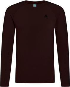 Odlo PERFORMANCE WARM ECO Funktionsshirt Herren fudge