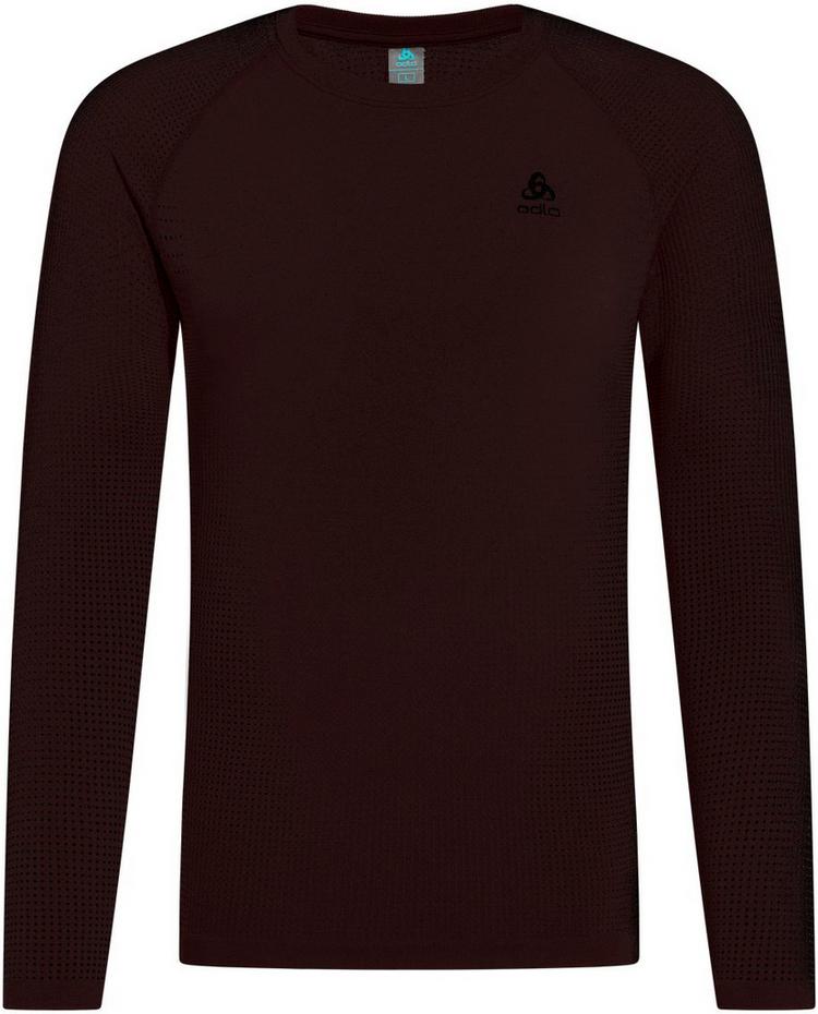 Odlo Odlo PERFORMANCE WARM ECO Funktionsshirt Herren - fudge - 0 | SportScheck