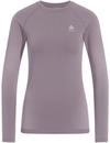 Odlo PERFORMANCE WARM ECO Funktionsshirt Damen - gray ridge