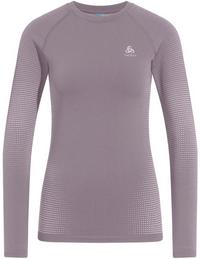 Odlo PERFORMANCE WARM ECO Funktionsshirt Damen - gray ridge