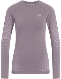 Odlo PERFORMANCE WARM ECO Funktionsshirt Damen gray ridge