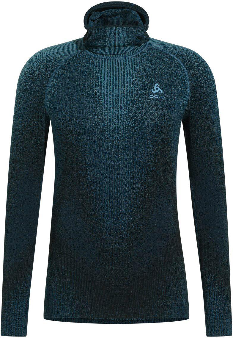 Odlo Blackcomb Eco Funktionsshirt Herren - provincial blue
