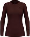 Odlo Merino 200 Funktionsshirt Damen - fudge