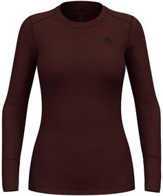 Odlo Merino 200 Funktionsshirt Damen fudge