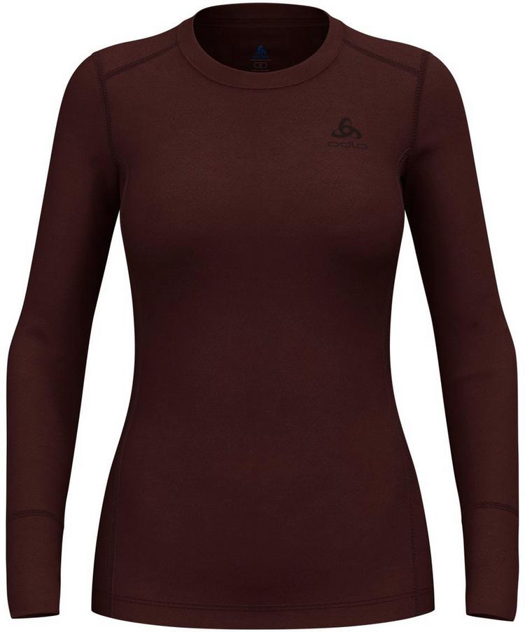 Odlo Odlo Merino 200 Funktionsshirt Damen - fudge - 0 | SportScheck