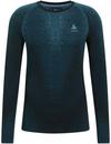 Odlo Blackcomb Eco Funktionsshirt Herren - provincial blue