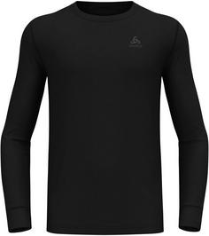 Odlo Merino 200 Funktionsshirt Herren black