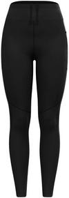 Odlo ZEROWEIGHT WARM Lauftights Damen - black