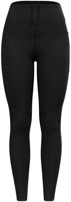 Odlo ZEROWEIGHT WARM Lauftights Damen black