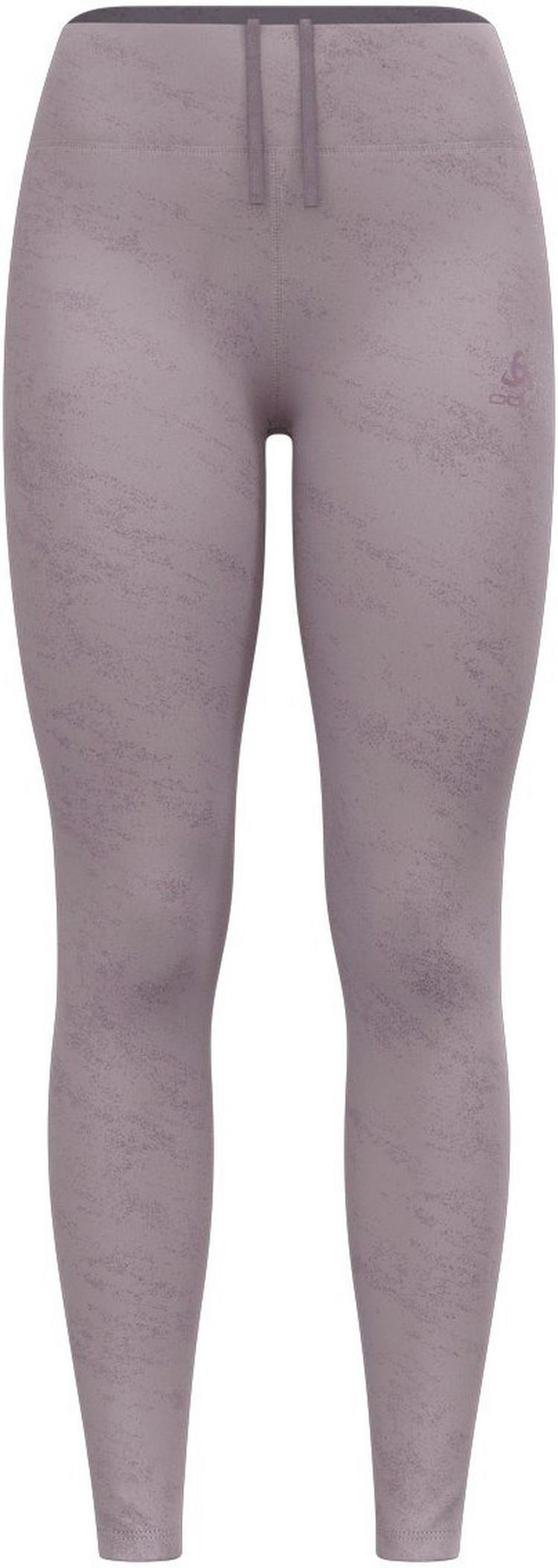 Odlo Odlo ZEROWEIGHT PRINT REFLECTIVE Lauftights Damen - gray ridge - 0 | SportScheck