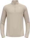 Odlo ZEROWEIGHT WARM Funktionsshirt Herren - silver cloud