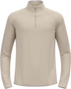 Odlo ZEROWEIGHT WARM Funktionsshirt Herren silver cloud