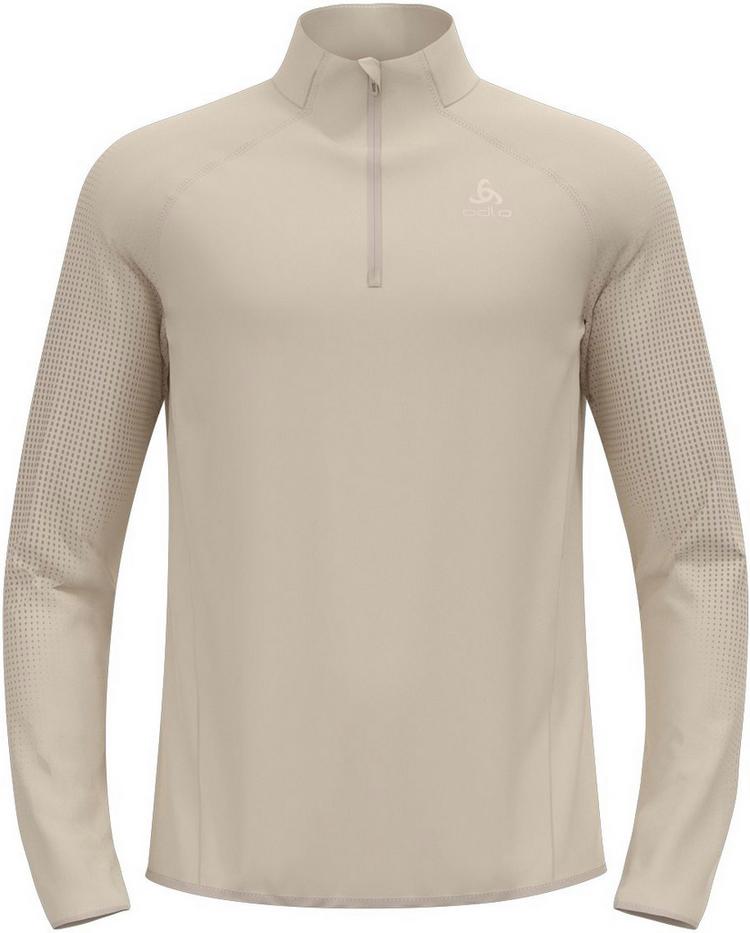 Odlo Odlo ZEROWEIGHT WARM Funktionsshirt Herren - silver cloud - 0 | SportScheck