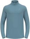 Odlo ESSENTIAL CERAMIWARM Funktionsshirt Herren - provincial blue