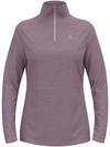 Odlo Essential Funktionsshirt Damen - gray ridge melange