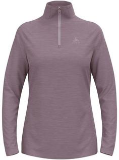 Odlo Essential Funktionsshirt Damen gray ridge melange