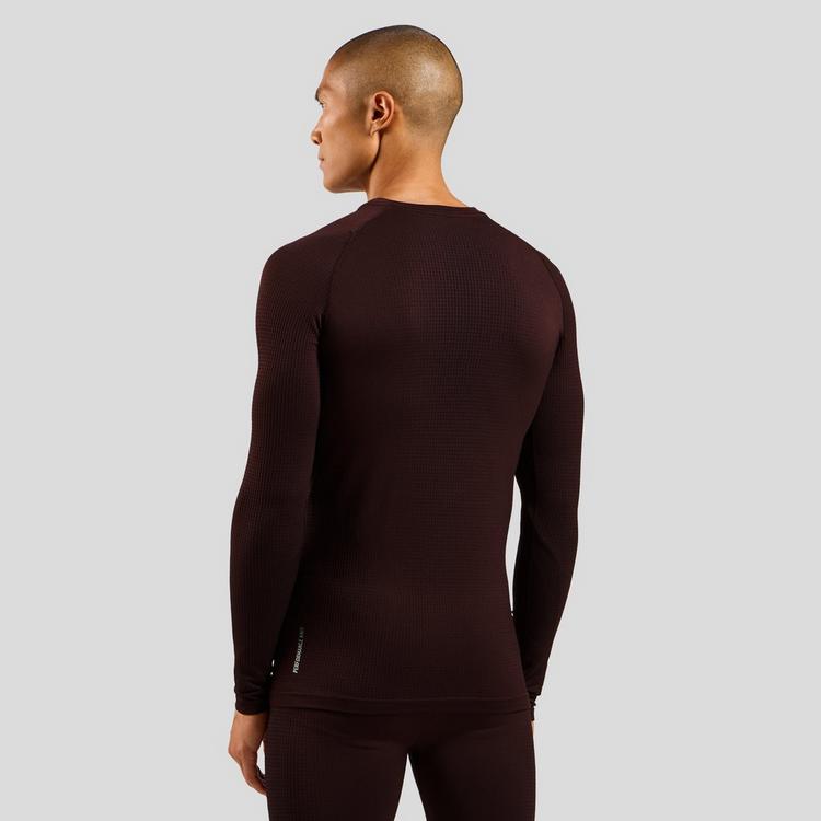 Odlo Odlo PERFORMANCE WARM ECO Funktionsshirt Herren - fudge - 1 | SportScheck