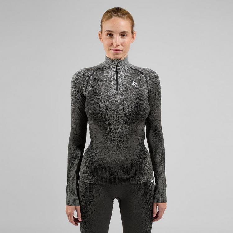 Odlo Odlo PERFORMANCE WARM Funktionsshirt Damen - black - 0 | SportScheck