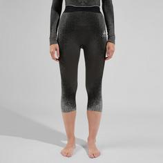Rückansicht von Odlo PERFORMANCE WARM Thermounterhose Damen black