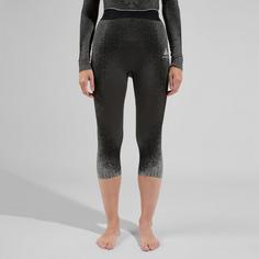 Rückansicht von Odlo PERFORMANCE WARM Funktionsunterhose Damen black