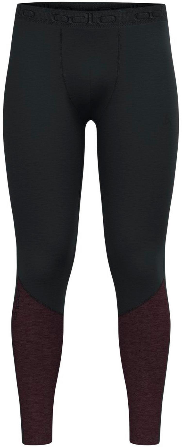 Odlo Odlo NATURAL PERFORMANCE REVELSTOKE Funktionsunterhose Herren - black-fudge melange - 0 | SportScheck